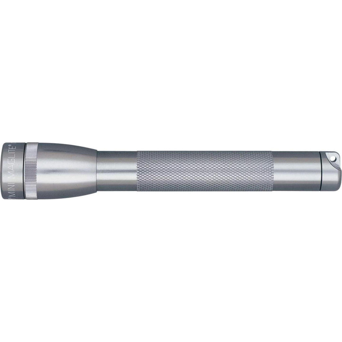 Maglite Mini Incandescent 2-Cell AA Flashlight, Gray,038739043708