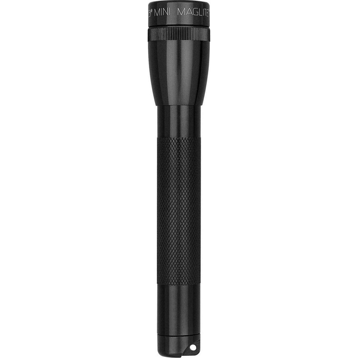Maglite Mini Incandescent 2-Cell AA Flashlight With Holster, Black,710551772348