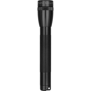 Maglite Mini Incandescent 2-Cell AA Flashlight With Holster, Black,710551772348