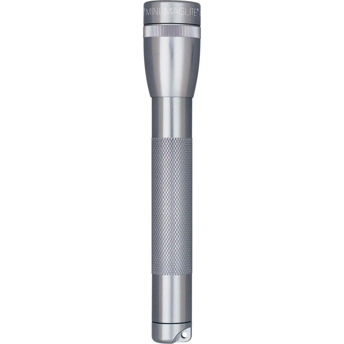 Maglite Mini Incandescent 2-Cell AA Flashlight, Gray,038739043708