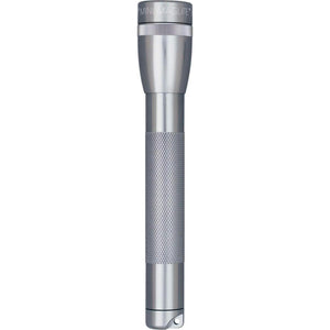 Maglite Mini Incandescent 2-Cell AA Flashlight, Gray,038739043708
