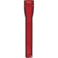 Maglite Mini Incandescent 2-Cell AA Flashlight With Holster, Red,638084434338