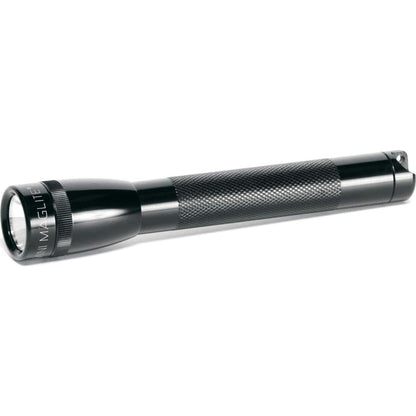 Maglite Mini Incandescent 2-Cell AA Flashlight With Holster, Black,710551772348