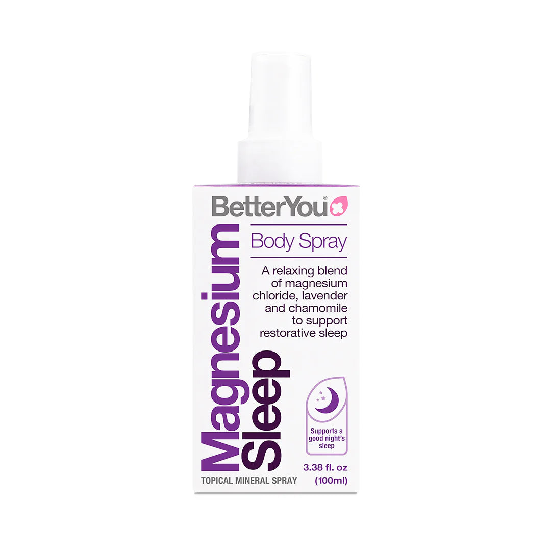 BetterYou Magnesium Sleep Body Spray 100ml,5060148520186