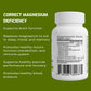 BiOptimizers Magnesium Breakthrough Supplement, 7 Forms of Magnesium, 30 Capsules, Supports Sleep & Brain Health