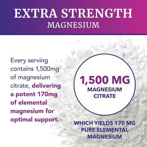 Nobi Nutrition Magnesium Citrate Gummies, Extra Strength, Vegan, Non-GMO, Supports Calm, Relaxation & Digestion, Raspberry Flavor, 60ct
