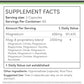 Double Wood Supplements Magnesium Complex Supplement, 180 Capsules, 436mg Elemental Magnesium from 8 Different Forms, Provides 100% Daily Value of Magnesium