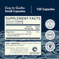 Nobi Nutrition Magnesium Glycinate 400mg, High Absorption Formula for Sleep, Muscle Relaxation, and Heart Support, 120-Count, 2-Month Supply