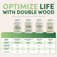 Double Wood Supplements Magnesium Glycinate 400mg, 180 Capsules (Vegan Safe, Third Party Tested, Gluten Free, Non-GMO) High Absorption Magnesium By Double Wood Supplements
