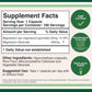 Double Wood Supplements Magnesium Glycinate 400mg, 180 Capsules (Vegan Safe, Third Party Tested, Gluten Free, Non-GMO) High Absorption Magnesium By Double Wood Supplements