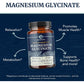 Nobi Nutrition Magnesium Glycinate 400mg, High Absorption Formula for Sleep, Muscle Relaxation, and Heart Support, 120-Count, 2-Month Supply