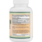 Double Wood Supplements Magnesium Glycinate 400mg, 180 Capsules (Vegan Safe, Third Party Tested, Gluten Free, Non-GMO) High Absorption Magnesium By Double Wood Supplements