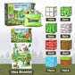 Magnetic Blocks “Build Mine” 48 Pc Set, STEM Montessori 3D Construction Toy for Ages 3–8, Fidget-Friendly