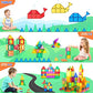Magnetic Tiles Building Blocks for Kids Ages 3 to 12 STEM Educational Sensory Toy for Boys and Girls