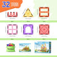 Magnetic Tiles Building Blocks for Kids Ages 3 to 12 STEM Educational Sensory Toy for Boys and Girls