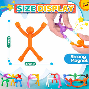 Magnetic Travel Toys for Toddlers 5 Pack Fridge and Car Sensory Fidget Set for Road Trips Ages 1 to 5