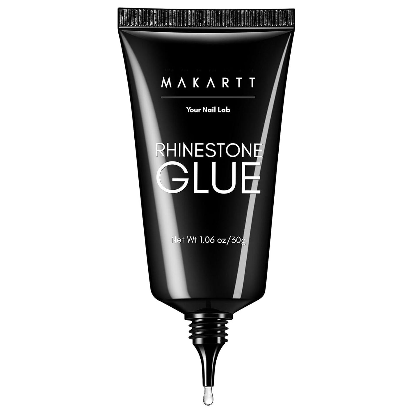 Makartt Makartt Nail Rhinestone Glue For Nails: Super Strong Gel Nail Glue For Decorations Nail Charm 3D Nails Bling Gel For Nail Gem Nail Art Jewel Diamonds 30ML Cured Need Beauty