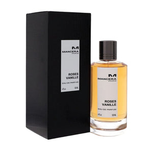 Mancera Roses Vanille Eau De Parfum For Her 120ml,
