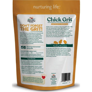 Manna Pro Chick Grit with Probiotics 5 lb Bag Supports Healthy Digestion for Poultry Feeding