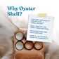 Manna Pro crushed oyster shell 5 lb calcium supplement for laying hens supports strong eggshells backyard poultry feed