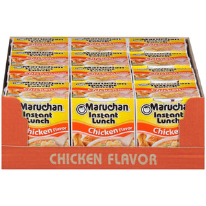 Maruchan Maruchan Instant Lunch Chicken Flavor, 2.25 Ounce (Pack Of 12)