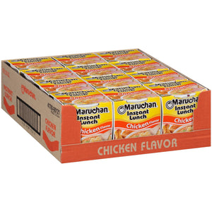 Maruchan Maruchan Instant Lunch Chicken Flavor, 2.25 Ounce (Pack Of 12)
