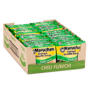 Maruchan Maruchan Ramen Chili, Instant Ramen Noodles, Ready To Eat Meals, 3 Oz, 24 Count