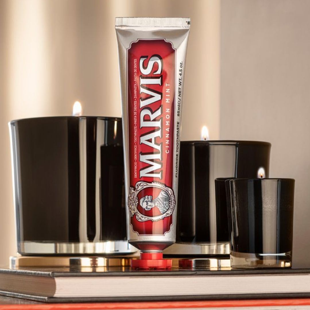 Marvis Cinnamon Mint Toothpaste,8004395110414