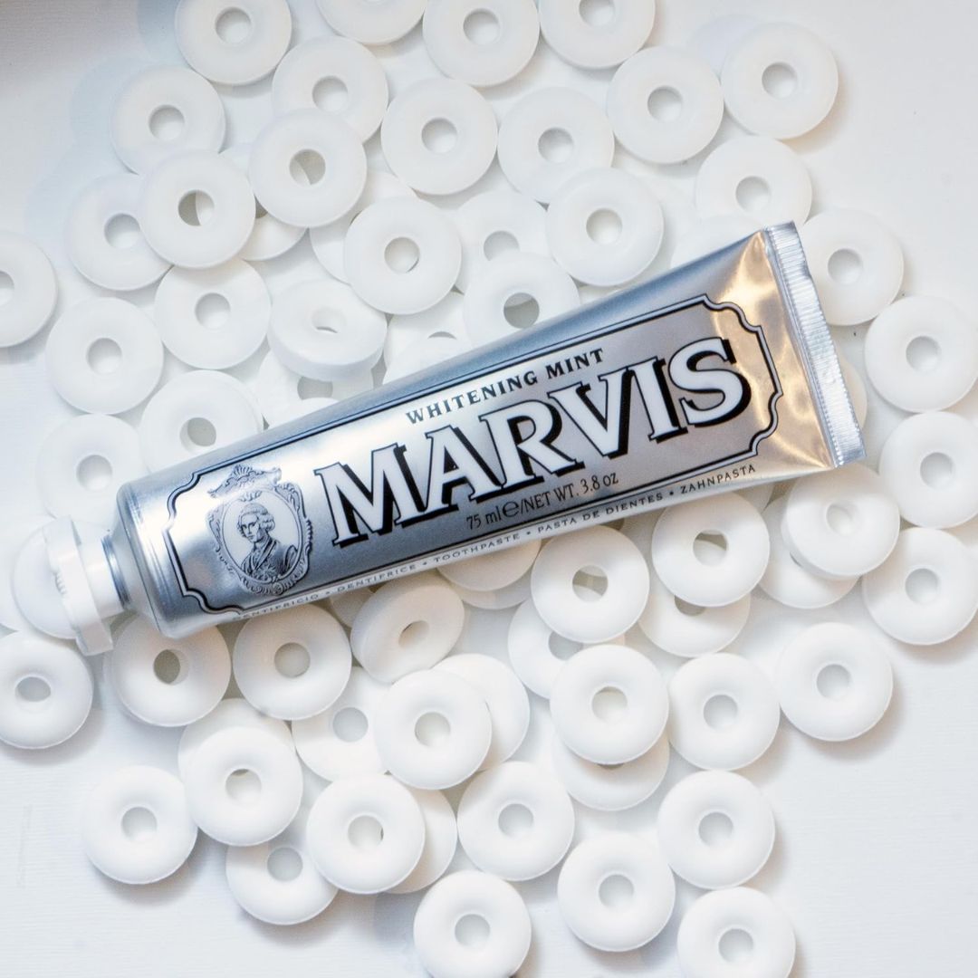 Marvis Whitening Mint Toothpaste,8004395110322