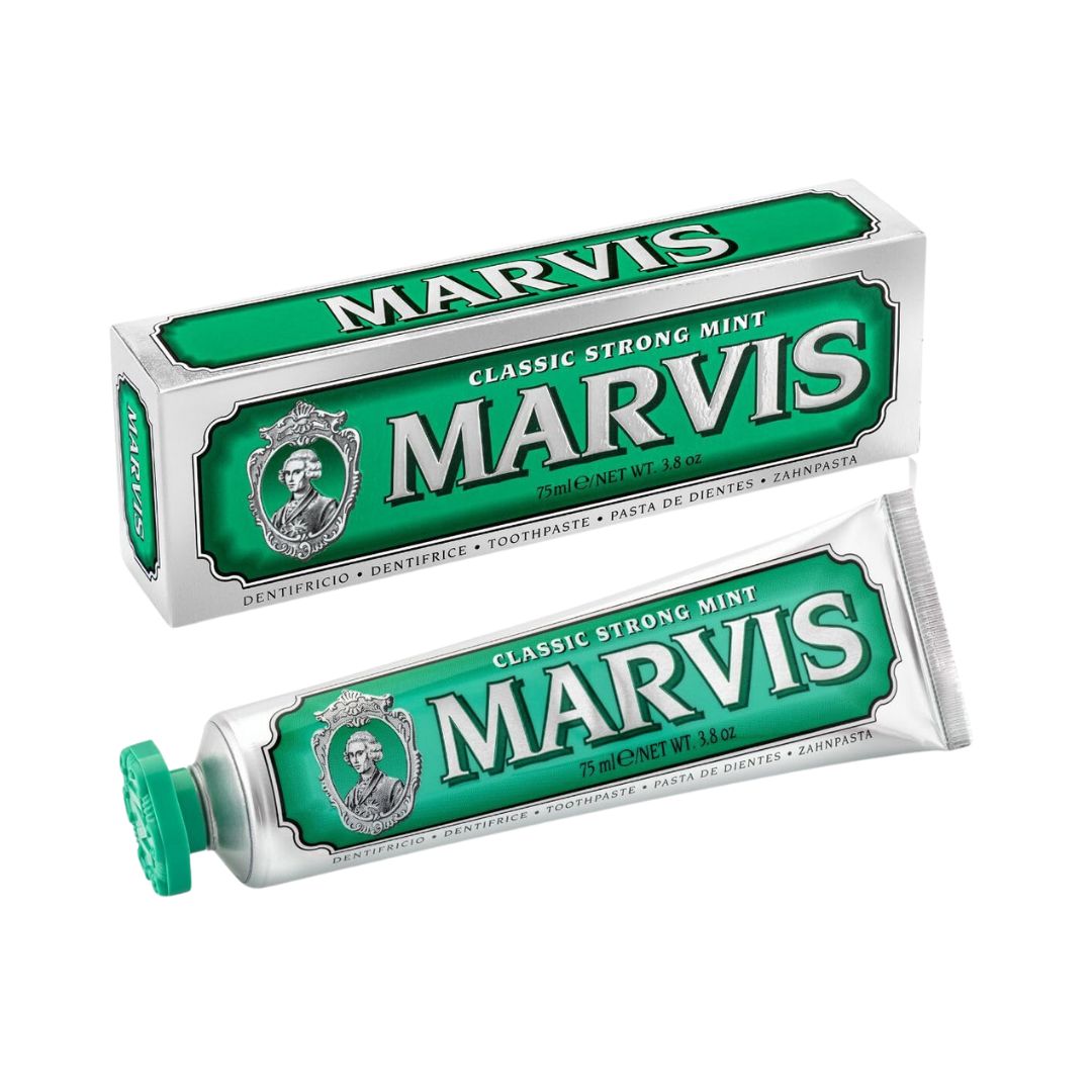 Marvis Classic Strong Mint Toothpaste,8003190127016