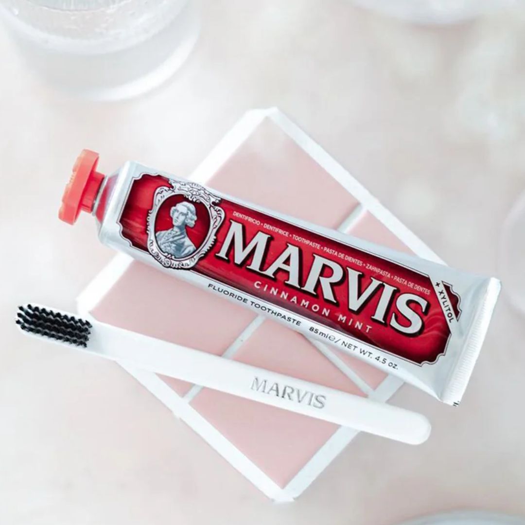 Marvis Cinnamon Mint Toothpaste,8004395110414