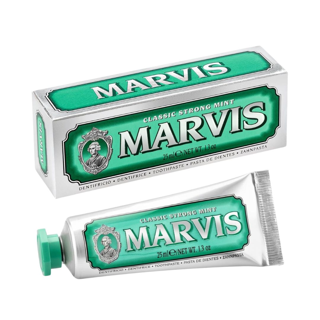 Marvis Classic Strong Mint Toothpaste,8004395111305