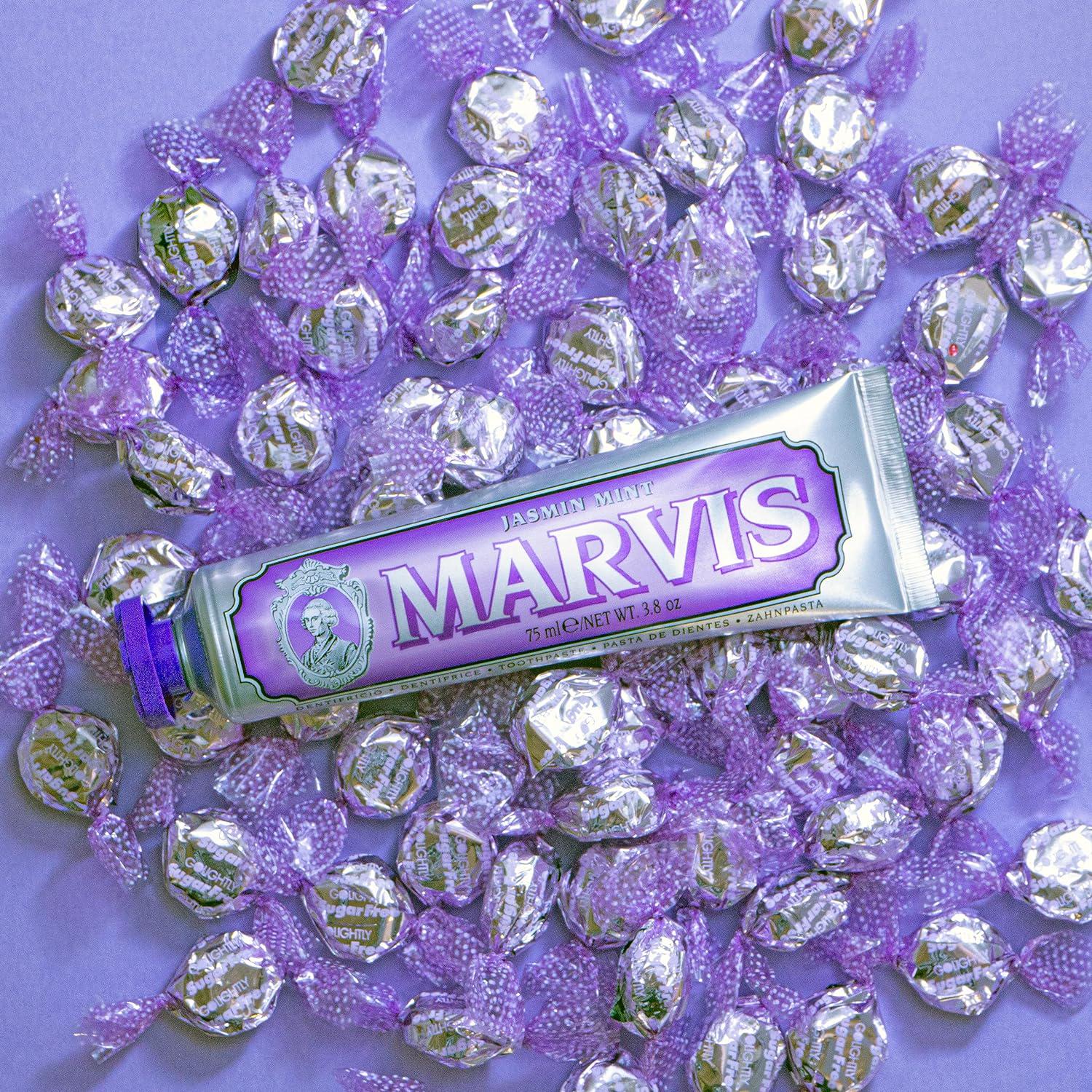 Marvis Jasmin Mint Toothpaste, 3.8 Oz(Pack Of 1),