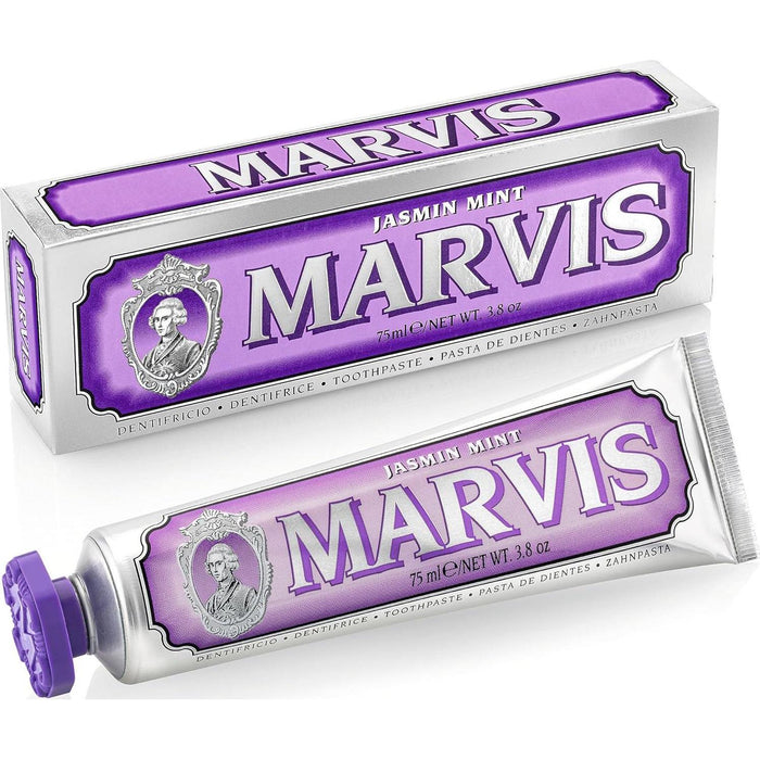 Marvis Jasmin Mint Toothpaste, 3.8oz, Pack of 1