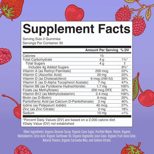 MaryRuth Organics MaryRuth Organics Kids Vitamins | Multi | 1 Month Supply | Kids Multivitamin Gummies For Ages 4+ | Multivitamin For Kids | Vitamins For Kids | Vegan | Only 2 Gummies A Day | 60 Count |