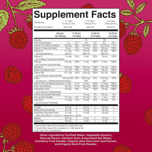MaryRuth Organics Multivitamin for Women, Men, and Kids, Vegan & Sugar-Free, Non-GMO, 15-22oz