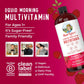 MaryRuth Organics Multivitamin for Women, Men & Kids, Vegan & Sugar-Free, Supports Beauty & Energy, 32 fl oz