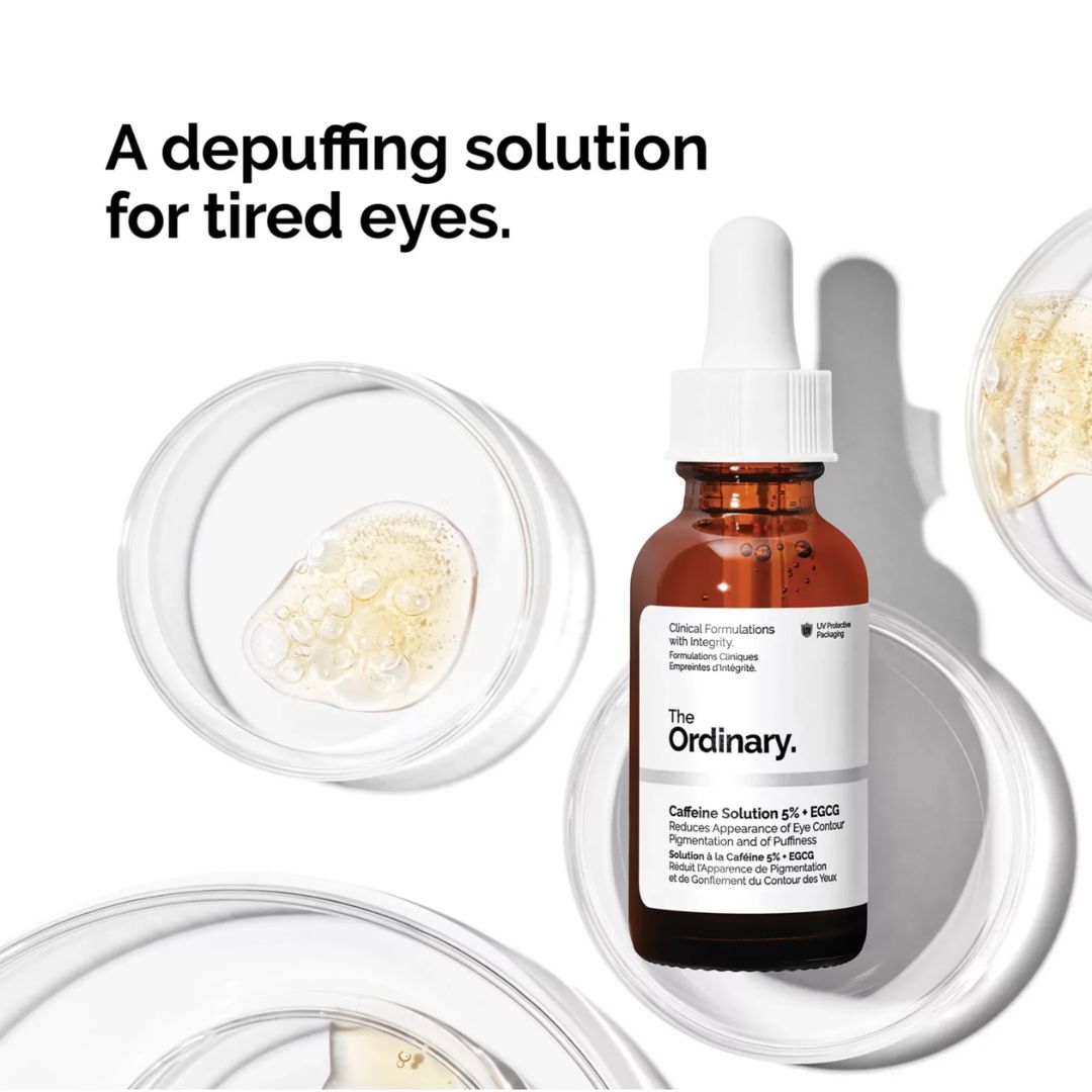 THE Ordinary Caffeine Solution 5% + EGCG Serum 30ml