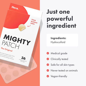 Hero Mighty Patch Original 36 Hydrocolloid Patches