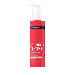 Neutrogena Stubborn Texture Daily Acne Gel Cleanser 186ml