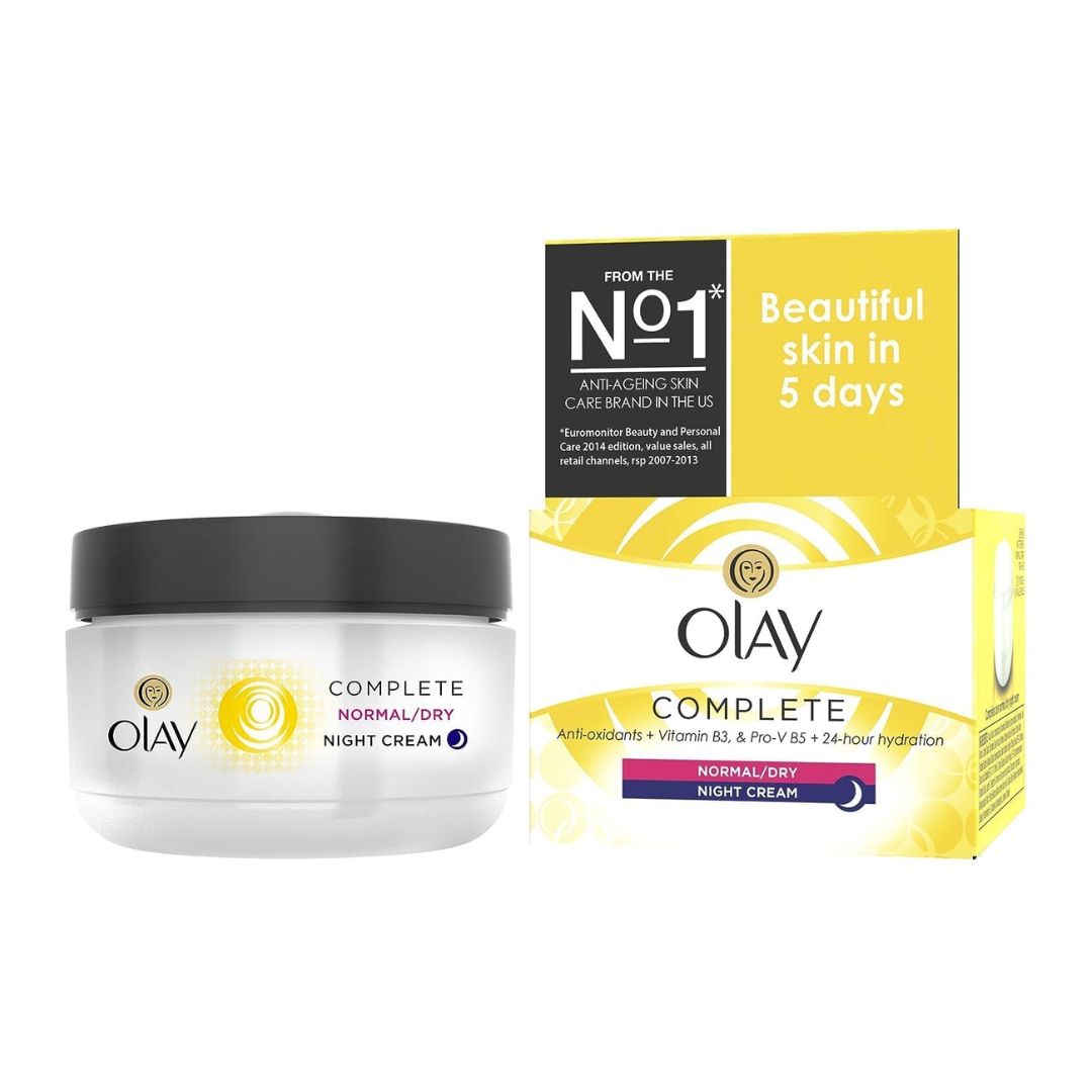 Olay Complete Night Cream For Normal/Dry Skin 50ml