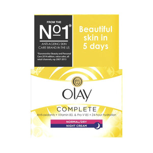 Olay Complete Night Cream For Normal/Dry Skin 50ml