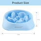 Mateeylife Slow Feeder Dog Bowls Set of 2 Anti Choking Puzzle Food Dishes Interactive Anti Bloat Bowls