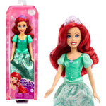 Mattel Disney Princess Toys, Ariel Fashion Doll, Sparkling Look With Red Hair, Blue Eyes And Tiara Accessory, Inspired By The Little Mermaid Movie,