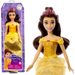 Mattel Disney Princess Toys, Belle Fashion Doll, Sparkling Look With Tiara Accessory, Inspired By The Beauty And The Beast Movie,