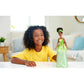 Mattel Disney Princess Toys, Tiana Fashion Doll, Sparkling Look With Brown Hair, Brown Eyes And Tiara Accessory, Inspired By The Princess And The Frog,