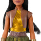 Mattel Disney Princess Toys, Raya Fashion Doll, Sparkling Look With Black Hair, Brown Eyes And Accessories, Inspired By The Movie,