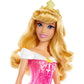 Mattel Disney Princess Toys, Aurora Fashion Doll, Sparkling Look With Blonde Hair, Purple Eyes And Tiara Accessory, Inspired By The Sleeping Beauty Movie,