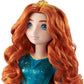 Mattel Disney Princess Toys, Merida Fashion Doll, Sparkling Look With Red Hair, Blue Eyes And Hair Accessory, Inspired By The Movie Brave,