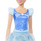 Mattel Disney Princess Toys, Cinderella Fashion Doll, Sparkling Look With Blonde Hair, Blue Eyes And Hair Accessory, Inspired By The Movie,